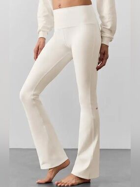 ALO Yoga airbrush high waisted bootcut flares